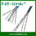 Cable de cable sólido / varado utp / ftp / stp / sftp